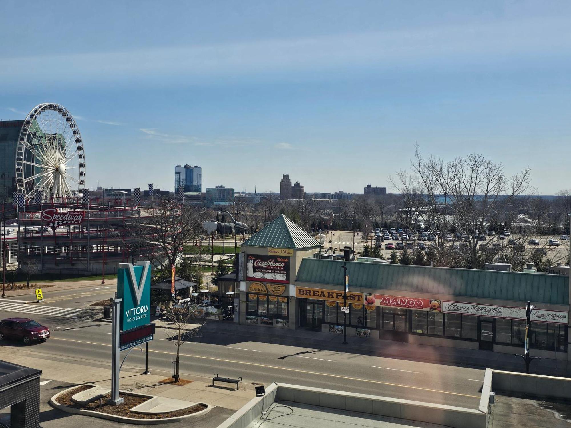 Vittoria & 4* Niagara Falls
